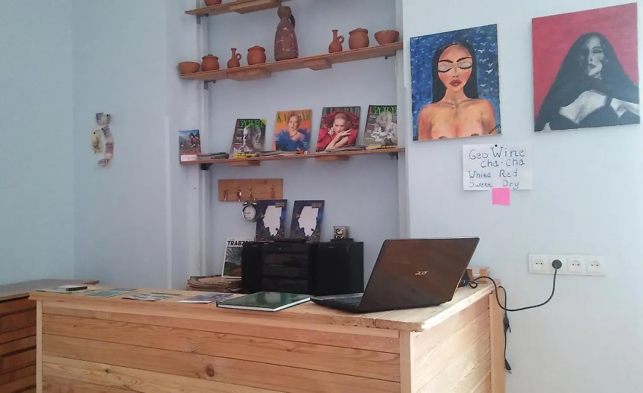 טביליסי Best Hostel Vareron גאורגיה